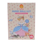 Bild von Paper Doll Kits Prinzessin