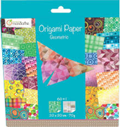 Bild von Origami 60 Blatt Geometric