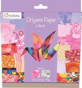 Bild von Origami 60 Bl. Lollipop
