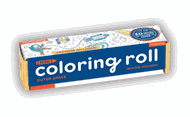 Bild von Mini Coloring Roll 76cm Weltall