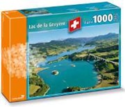 Bild von Puzzle 1000 Teile Lac de la Gruyère
