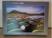 Bild von Puzzle 1000 Seerosen