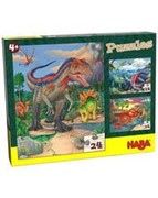 Bild von Puzzle 24-teilig Dinosaurier