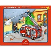 Bild von Rahmenpuzzle Die Feuerwehr ist da