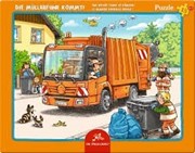 Bild von Rahmenpuzzle Die Müllabfuhr