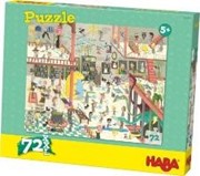 Bild von Puzzle 72 Teile Zauberschule
