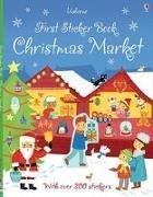 Bild von First Sticker Book: Christmas Market