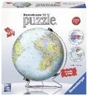 Bild von Globus in deutscher Sprache 3D Puzzle-Ball 540 Teile