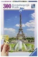 Bild von Puzzle 300 Blick auf den Eiffelturm