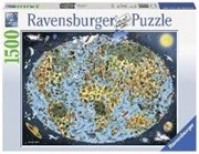 Bild von Kunterbunte Erde Puzzle 1500 Teile