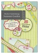 Bild von papier&feder. Sticker-Sammlung Summer Garden