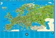 Bild von Kinder Europakarte