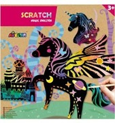 Bild von Scratch - Magic Unichorn