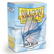 Bild von Dragon Shield - Sky Blue Matte