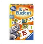 Bild von E wie Elefant