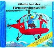 Bild von Globi bei der Rettungsflugwacht CD