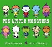 Bild von Ten Little Monsters
