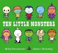 Bild von Ten Little Monsters