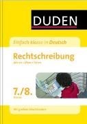 Cover-Bild zu Deutsch - Rechtschreibung 7./8. Klasse