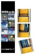 Bild von Suche Drei - immer mehr - memo cards