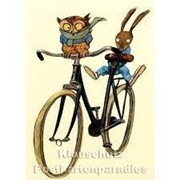 Bild von Fahrradspass Postkarte