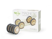 Bild von tegu magnetische Räder 4 Teile