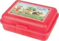 Bild von Brotdose Erdbeerinchen mit Karren (rot)