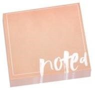 Bild von Papeterie Sticky Notes Rosé & Marmor 2er Set