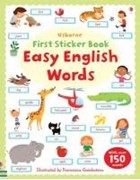Bild von First Sticker Book: Easy English Words
