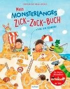 Bild von Mein monsterlanges Zick-Zack-Buch: Fang den Schnurk!