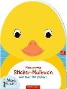 Bild von Mein erstes Sticker-Malbuch: Ente