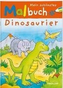 Bild von Mein schönstes Malbuch Dinosaurier. Ab 5