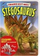 Bild von Dinosaurier-Skelett-Modell. Stegosaurus