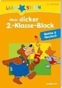 Bild von Mein dicker 2.-Klasse-Block Mathe & Deutsch