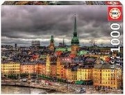 Bild von Puzzle 1000 T. Views of Stockholm