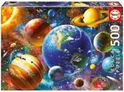 Bild von Puzzle 500 Teile Solar System
