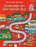 Bild von Mein großes Spurbuch - Unterwegs mit dem kleinen Bus
