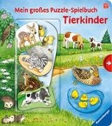 Bild von Mein großes Puzzle-Spielbuch: Tierkinder