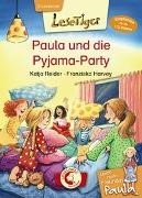 Bild von Lesetiger - Meine beste Freundin Paula: Paula und die Pyjama-Party