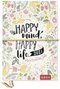 Bild von Happy mind, happy life. 2021 Mein kreatives Jahr