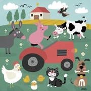 Bild von Mein buntes Kinderzimmerbild – Bauernhof