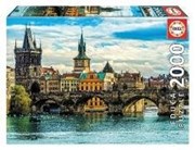 Bild von Puzzle 2000 View of Prag