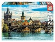Bild von Puzzle 2000 View of Prag