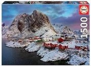 Bild von Puzzle 1500 Lofoten Islands
