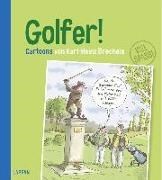 Bild von Golfer! von Brecheis, Karl-Heinz