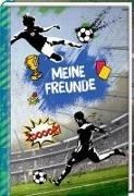 Bild von Freundebuch - Fußball - Meine Freunde von Möller, Felix (Illustr.)