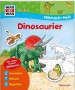 Bild von Mitmach-Heft Dinosaurier von Ehrenreich, Monika 