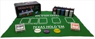Bild von Casino Style Poker Set. Texas Hold'em