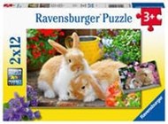 Bild von Ravensburger Kinderpuzzle - 05144 Kleine Kuschelzeit - Puzzle für Kinder ab 3 Jahren, mit 2x12 Teilen