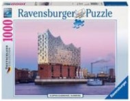 Bild von Ravensburger Puzzle 19784 - Elbphilharmonie, Hamburg - 1000 Teile Puzzle für Erwachsene und Kinder ab 14 Jahren, Stadt-Puzzle von Hamburg